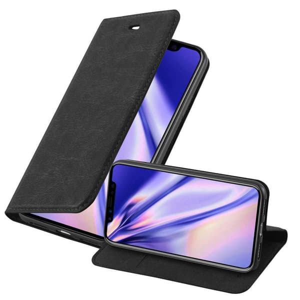 iPhone XS MAX Fodral Skal Plånboksfodral Case med magnetisk stängning, ståfunktion och kortficka