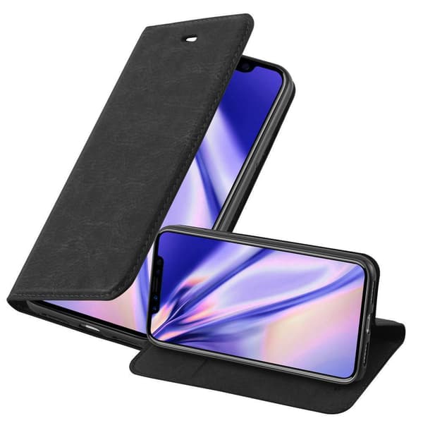 iPhone X / XS Suojakotelo Suojakuori Lompakkokotelo Matkapuhelinkotelo jossa magneettisuljenta, jalusta-toiminto ja korttitasku
