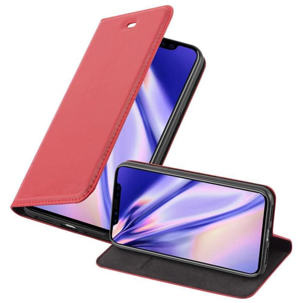 iPhone X / XS Suojakotelo Suojakuori Lompakkokotelo Matkapuhelinkotelo jossa magneettisuljenta, jalusta-toiminto ja korttitasku
