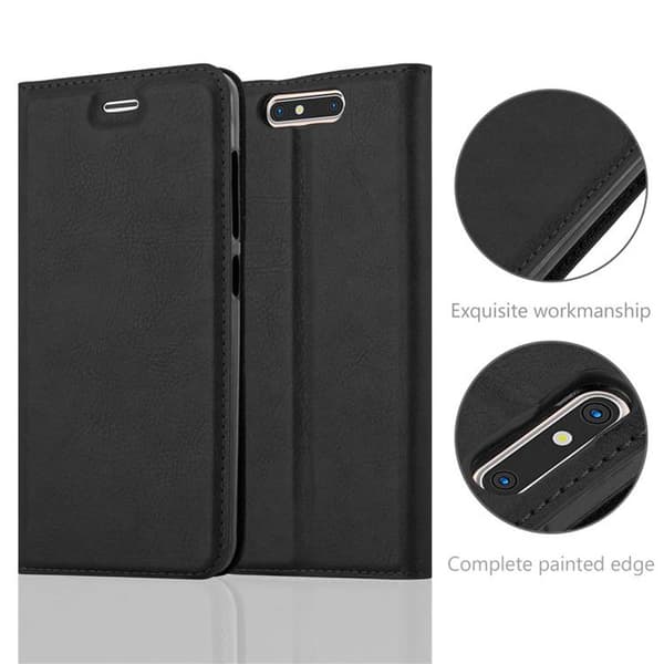 ZTE Blade V8 Fodral Skal Plånboksfodral Case med magnetisk stängning, ståfunktion och kortficka