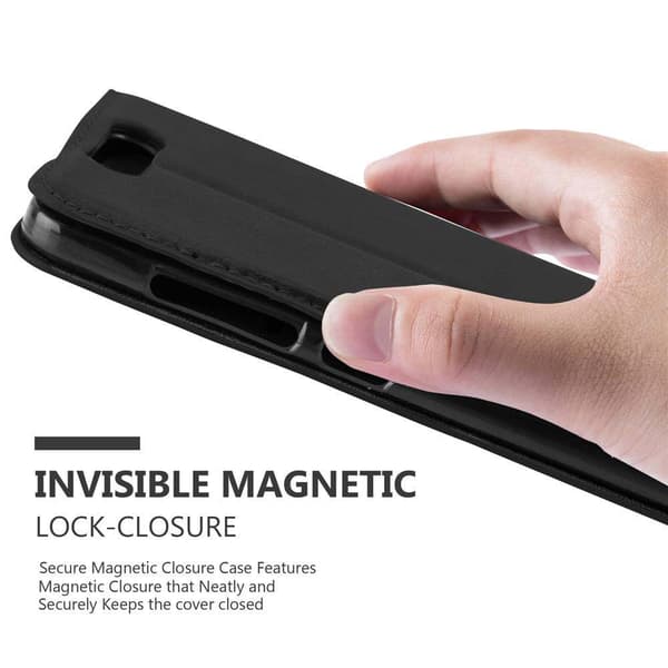 ZTE Blade V8 Fodral Skal Plånboksfodral Case med magnetisk stängning, ståfunktion och kortficka