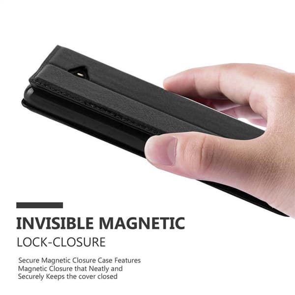 Sony Xperia M2 / M2 AQUA Fodral Skal Plånboksfodral Case med magnetisk stängning, ståfunktion och kortficka