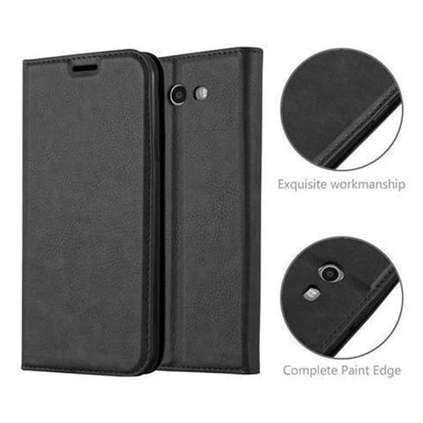 Samsung Galaxy J3 2017 US Version Fodral Skal Plånboksfodral Case med magnetisk stängning, ståfunktion och kortficka