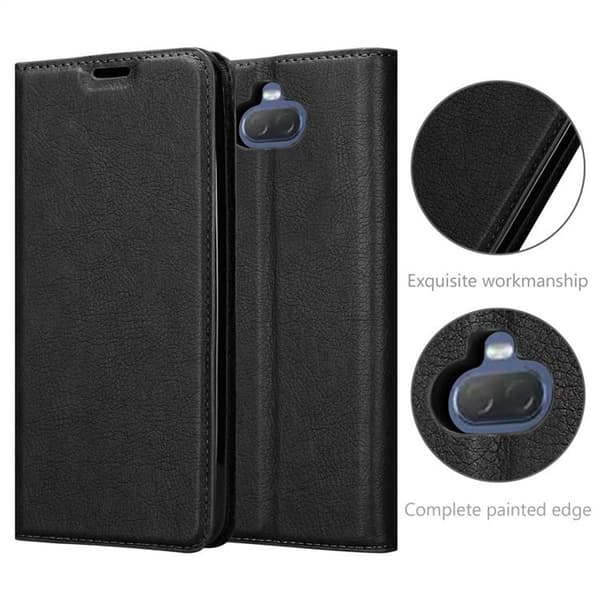 Sony Xperia 10 PLUS Fodral Skal Plånboksfodral Case med magnetisk stängning, ståfunktion och kortficka