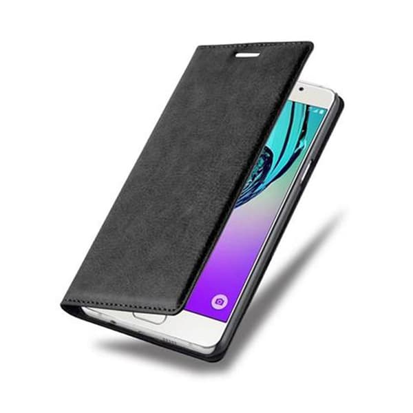 Lommebokdeksel til Samsung Galaxy A5 2016 Deksel med magnetisk lukking, stativfunksjon og kortlomme