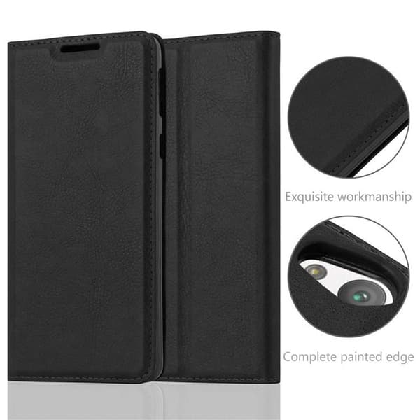 Sony Xperia E5 Suojakotelo Suojakuori Lompakkokotelo Matkapuhelinkotelo jossa magneettisuljenta, jalusta-toiminto ja korttitasku