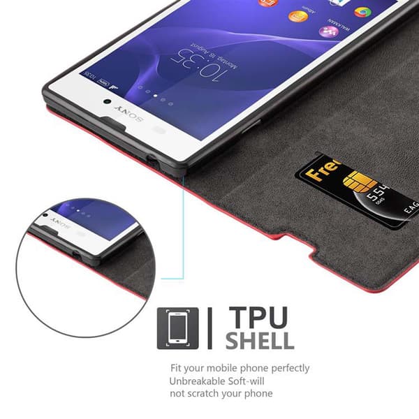 Sony Xperia T3 Cover Etui Case ()