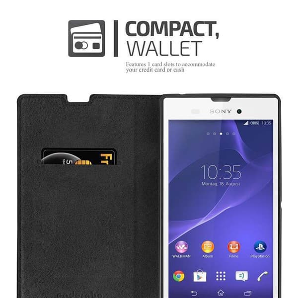 Sony Xperia T3 Cover Etui Case ()