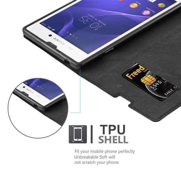 Sony Xperia T3 Cover Etui Case ()