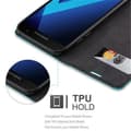 Pikkukuva 4 / 7: Samsung Galaxy A5 2017 Suojakotelo Suojakuori Lompakkokotelo Matkapuhelinkotelo jossa magneettisuljenta, jalusta-toiminto ja korttitasku