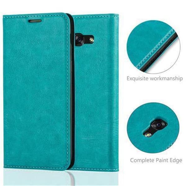 Samsung Galaxy A5 2017 Fodral Skal Plånboksfodral Case med magnetisk stängning, ståfunktion och kortficka