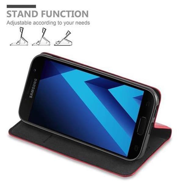 Samsung Galaxy A5 2017 Fodral Skal Plånboksfodral Case med magnetisk stängning, ståfunktion och kortficka
