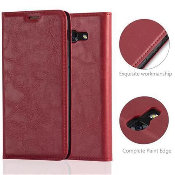 Samsung Galaxy A5 2017 Fodral Skal Plånboksfodral Case med magnetisk stängning, ståfunktion och kortficka