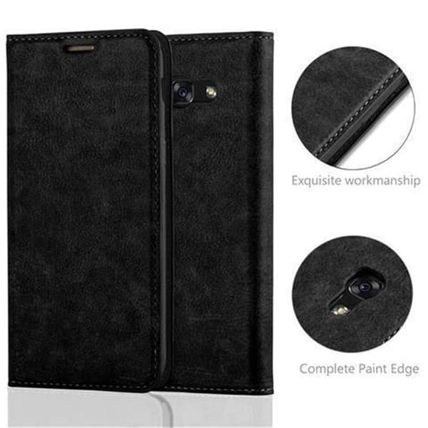 Samsung Galaxy A5 2017 Fodral Skal Plånboksfodral Case med magnetisk stängning, ståfunktion och kortficka