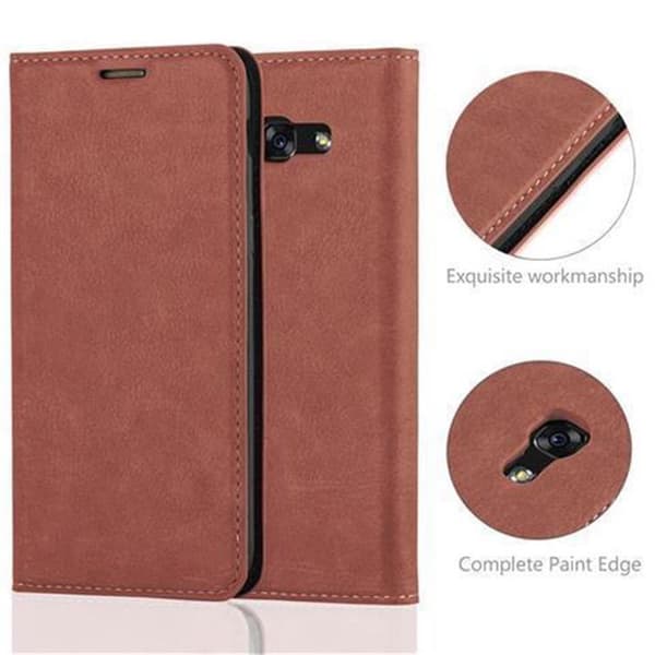 Samsung Galaxy A5 2017 Fodral Skal Plånboksfodral Case med magnetisk stängning, ståfunktion och kortficka