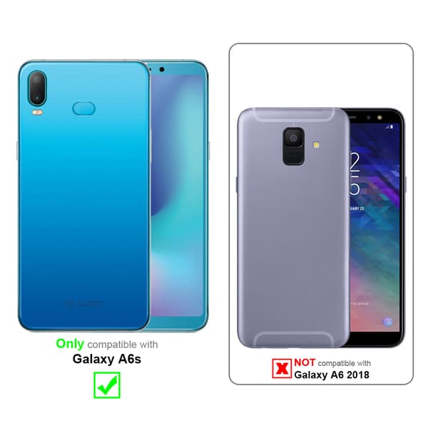 Samsung Galaxy A6s Cover Etui Case ()
