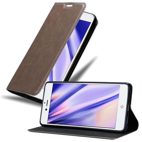 Cover ZTE Nubia Z11 Etui Case () KAFFE BRUN