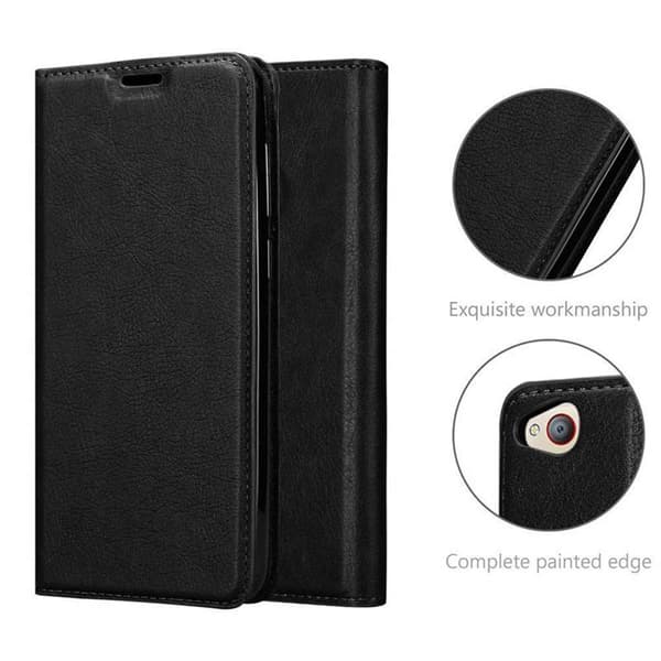 ZTE Nubia Z11 Fodral Skal Plånboksfodral Case med magnetisk stängning, ståfunktion och kortficka