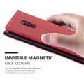 Miniatyrbild 8 av 11: Samsung Galaxy NOTE EDGE Fodral Skal Plånboksfodral Case med magnetisk stängning, ståfunktion och kortficka