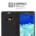 Miniatyrbild 10 av 11: Samsung Galaxy NOTE EDGE Fodral Skal Plånboksfodral Case med magnetisk stängning, ståfunktion och kortficka