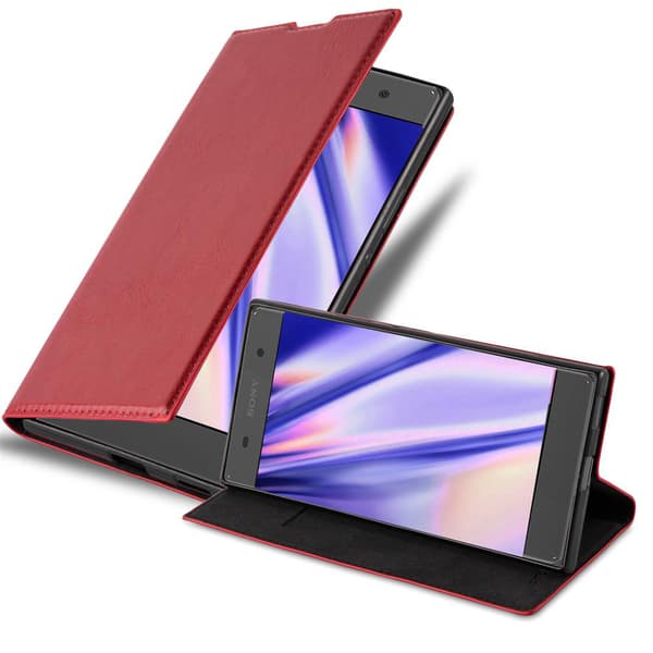 Sony Xperia XA Cover Etui Case () ÆBLE RØD