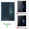 Miniatyrbilde 2 av 8: Lommebokdeksel til Sony Xperia XZ2 Deksel med magnetisk lukking, stativfunksjon og kortlomme