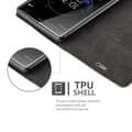 Pikkukuva 3 / 8: Sony Xperia XZ2 Suojakotelo Suojakuori Lompakkokotelo Matkapuhelinkotelo jossa magneettisuljenta, jalusta-toiminto ja korttitasku