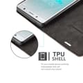 Miniatyrbilde 6 av 8: Lommebokdeksel til Sony Xperia XZ2 Deksel med magnetisk lukking, stativfunksjon og kortlomme