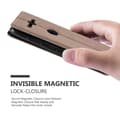Miniatyrbilde 8 av 8: Lommebokdeksel til Sony Xperia XZ2 Deksel med magnetisk lukking, stativfunksjon og kortlomme