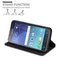 Pikkukuva 8 / 9: Samsung Galaxy J5 2015 Suojakotelo Suojakuori Lompakkokotelo Matkapuhelinkotelo jossa magneettisuljenta, jalusta-toiminto ja korttitasku