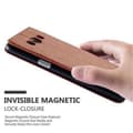 Pikkukuva 7 / 7: Samsung Galaxy J5 2015 Suojakotelo Suojakuori Lompakkokotelo Matkapuhelinkotelo jossa magneettisuljenta, jalusta-toiminto ja korttitasku