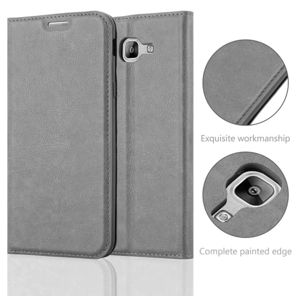 Samsung Galaxy A8 2016 Fodral Skal Plånboksfodral Case med magnetisk stängning, ståfunktion och kortficka