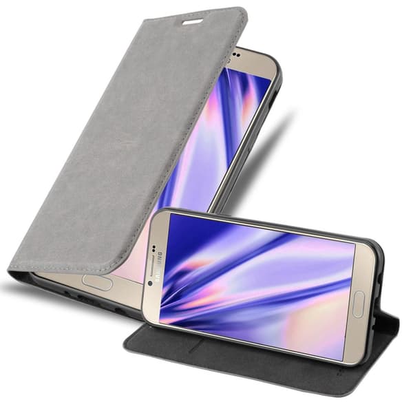 Samsung Galaxy A8 2016 Fodral Skal Plånboksfodral Case med magnetisk stängning, ståfunktion och kortficka