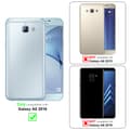 Pikkukuva 2 / 7: Samsung Galaxy A8 2016 Suojakotelo Suojakuori Lompakkokotelo Matkapuhelinkotelo jossa magneettisuljenta, jalusta-toiminto ja korttitasku