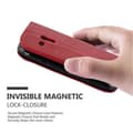 Miniatyrbild 6 av 7: Samsung Galaxy S3 MINI Fodral Skal Plånboksfodral Case med magnetisk stängning, ståfunktion och kortficka