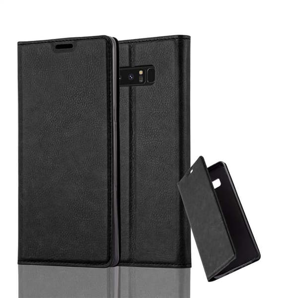 Samsung Galaxy NOTE 8 Suojakotelo Suojakuori Lompakkokotelo Matkapuhelinkotelo jossa magneettisuljenta, jalusta-toiminto ja korttitasku