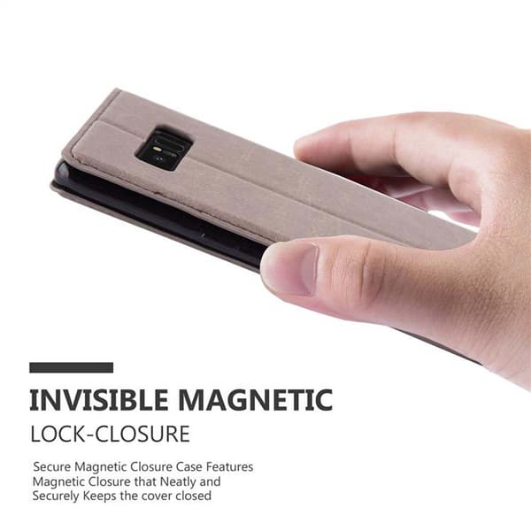 Samsung Galaxy NOTE 8 Fodral Skal Plånboksfodral Case med magnetisk stängning, ståfunktion och kortficka