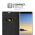 Miniatyrbild 5 av 6: Samsung Galaxy NOTE 8 Fodral Skal Plånboksfodral Case med magnetisk stängning, ståfunktion och kortficka