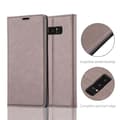 Miniatyrbild 6 av 6: Samsung Galaxy NOTE 8 Fodral Skal Plånboksfodral Case med magnetisk stängning, ståfunktion och kortficka