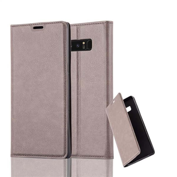 Samsung Galaxy NOTE 8 Cover Etui Case () KAFFE BRUN