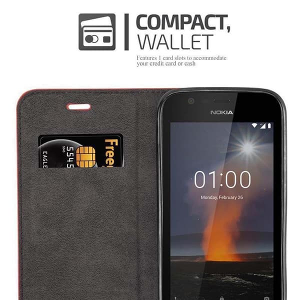 Nokia 1 2018 Cover Etui Case ()