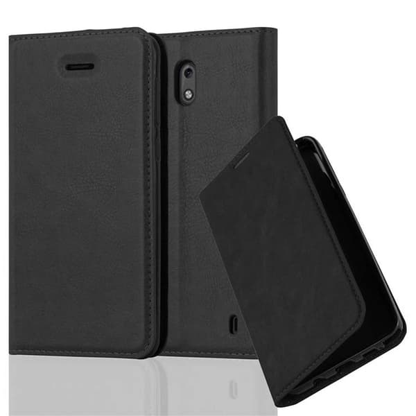 Nokia 2 2017 Fodral Skal Plånboksfodral Case med magnetisk stängning, ståfunktion och kortficka