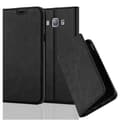 Pikkukuva 1 / 7: Samsung Galaxy A8 2015 Suojakotelo Suojakuori Lompakkokotelo Matkapuhelinkotelo jossa magneettisuljenta, jalusta-toiminto ja korttitasku