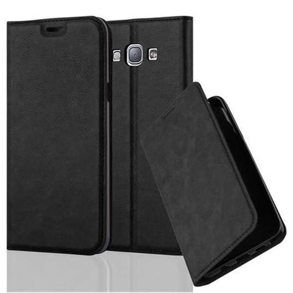 Samsung Galaxy A8 2015 Suojakotelo Suojakuori Lompakkokotelo Matkapuhelinkotelo jossa magneettisuljenta, jalusta-toiminto ja korttitasku