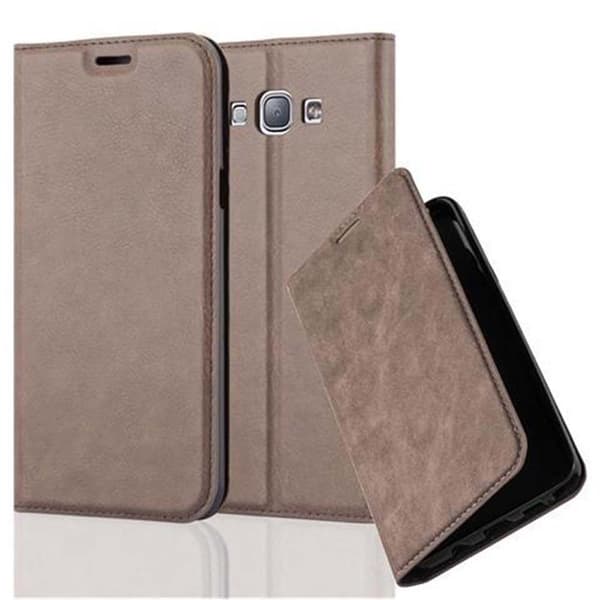 Samsung Galaxy A8 2015 Fodral Skal Plånboksfodral Case med magnetisk stängning, ståfunktion och kortficka