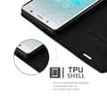 Miniatyrbilde 4 av 7: Lommebokdeksel til Sony Xperia XZ2 COMPACT Deksel med magnetisk lukking, stativfunksjon og kortlomme