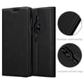 Miniatyrbild 9 av 9: Sony Xperia XZ2 PREMIUM Fodral Skal Plånboksfodral Case med magnetisk stängning, ståfunktion och kortficka