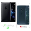 Miniatyrbild 4 av 11: Sony Xperia XZ2 PREMIUM Fodral Skal Plånboksfodral Case med magnetisk stängning, ståfunktion och kortficka
