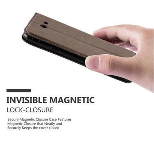 Samsung Galaxy J7 2017 US Version Fodral Skal Plånboksfodral Case med magnetisk stängning, ståfunktion och kortficka