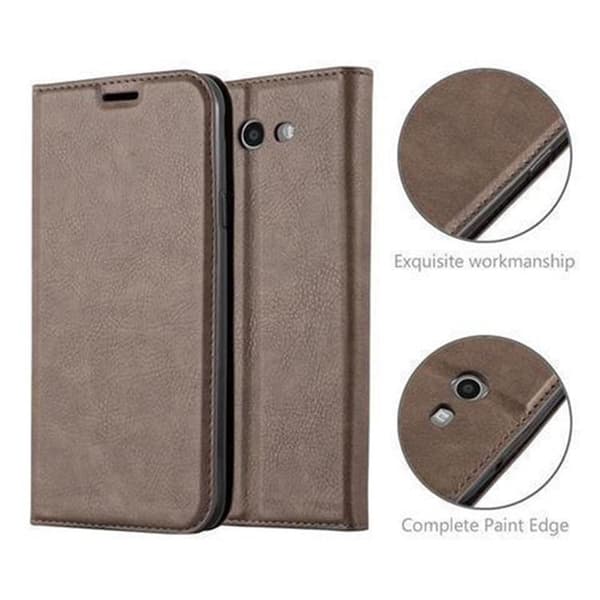 Samsung Galaxy J7 2017 US Version Fodral Skal Plånboksfodral Case med magnetisk stängning, ståfunktion och kortficka